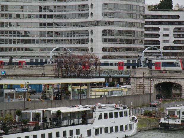  bateaux, voitures, RER